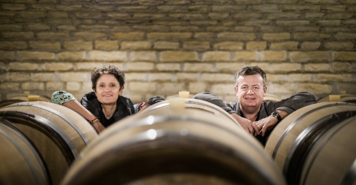 Sophie et Vincent Morey