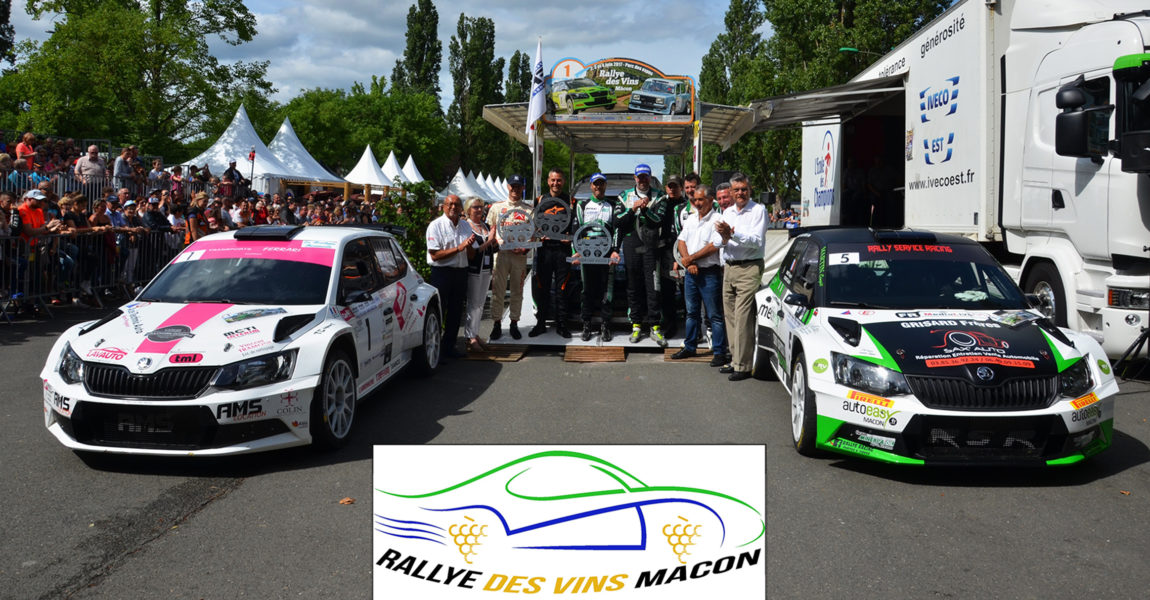 Participation au Rallye des Vins de Mâcon