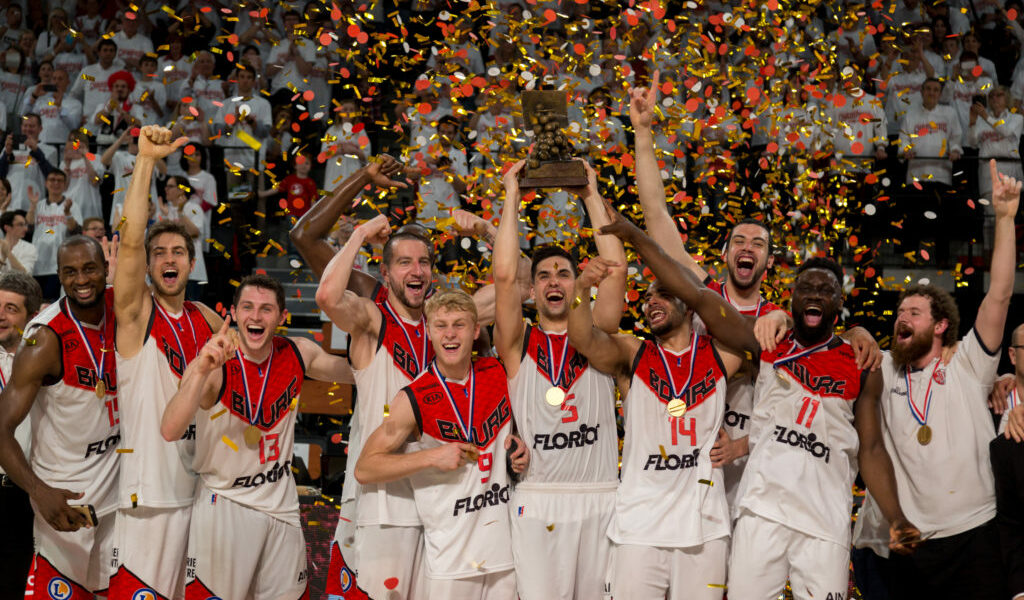 JL BOURG EN BRESSE (BASKET PRO A)