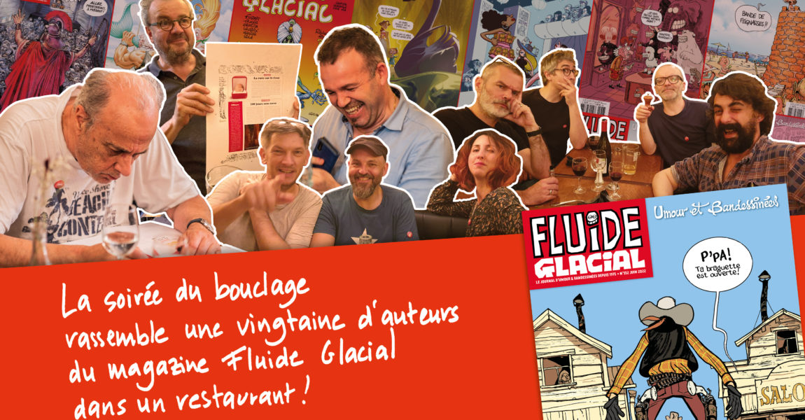Bamboo Edition – Deux places au bouclage de Fluide Glacial