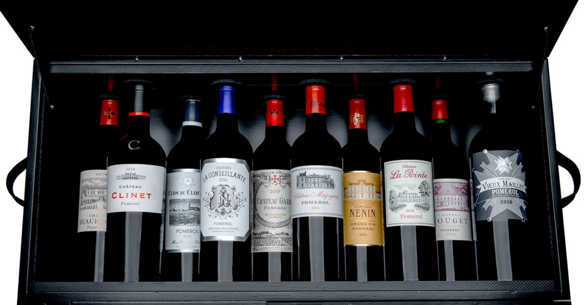 Le Coffret Prestige de 10 Pomerol Numéroté