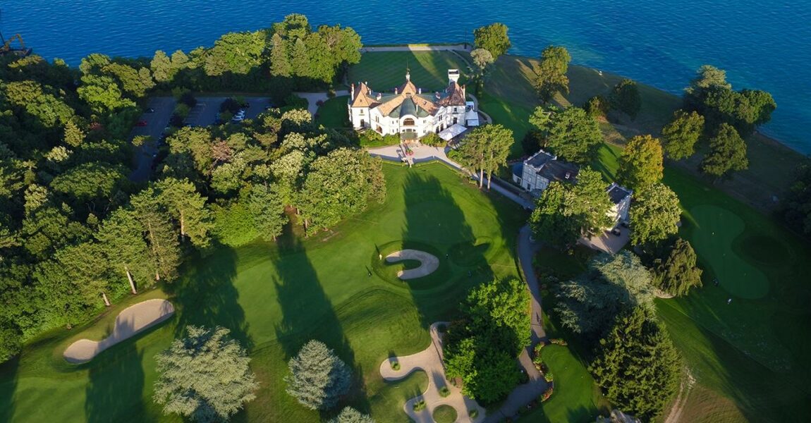 GOLF CLUB DU DOMAINE IMPÉRIAL À GLAND (SUISSE)