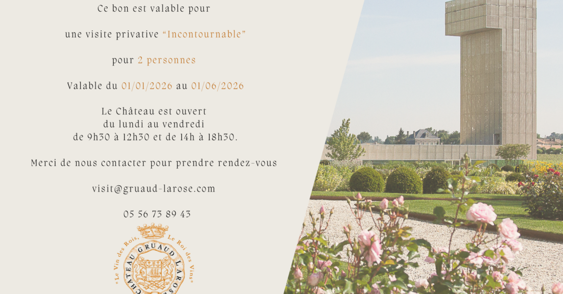CHÂTEAU GRUAUD-LAROSE