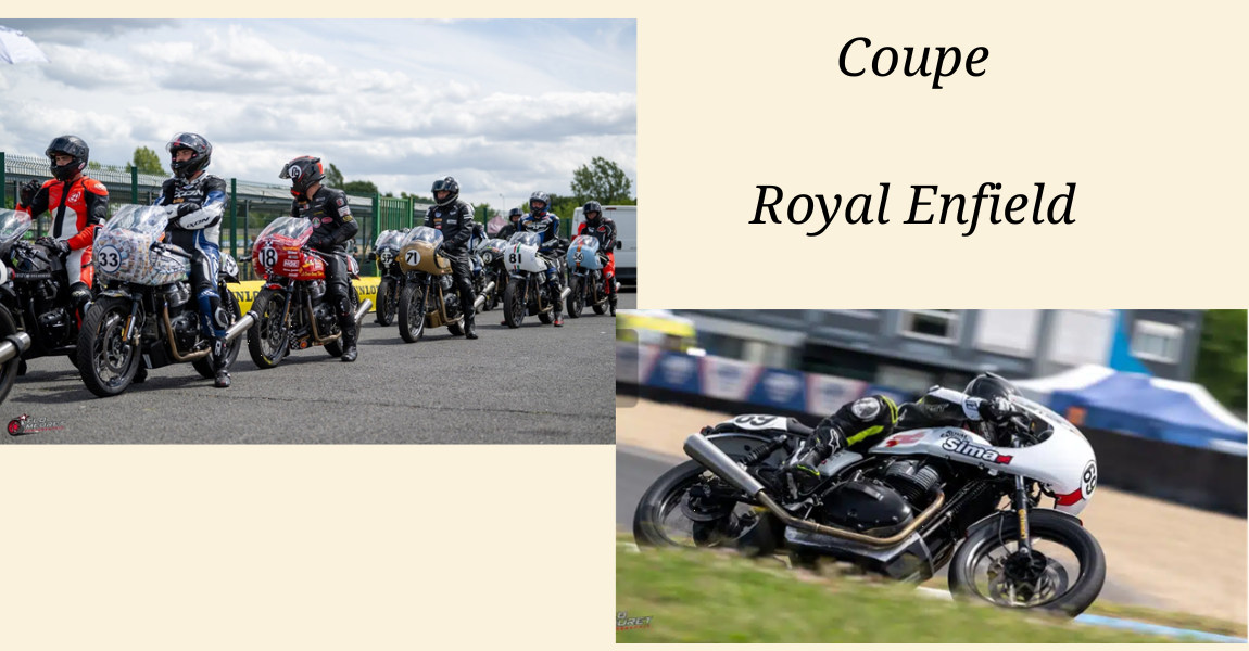 COURSE SUR 650 ROYAL ENFIELD