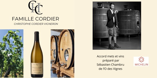 DOMAINE CORDIER & L’Ô DES VIGNES