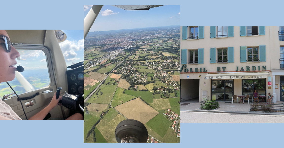 SURVOL LYON ET 2 REPAS