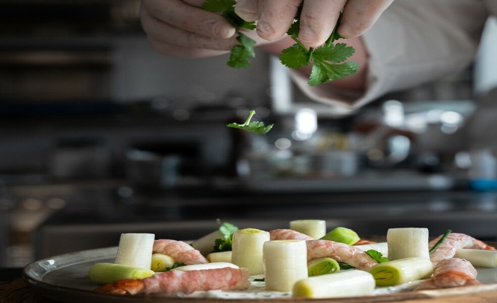  EN CUISINE AVEC JEROME LACRESSONNIERE