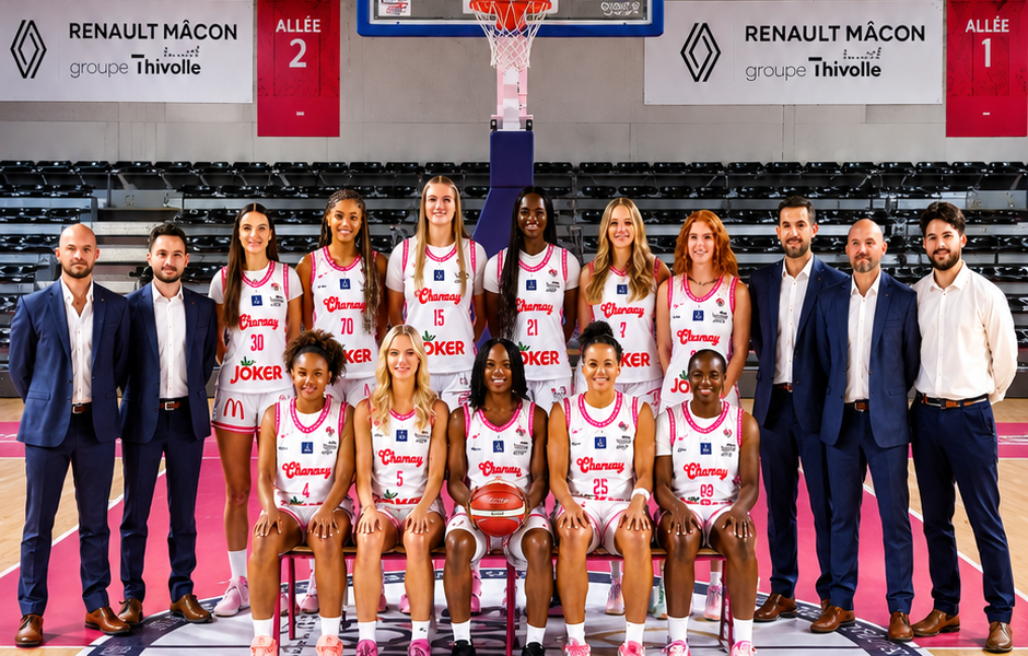 EXPERIENCE VIP AU COEUR DU BASKET FEMININ DE CHARNAY