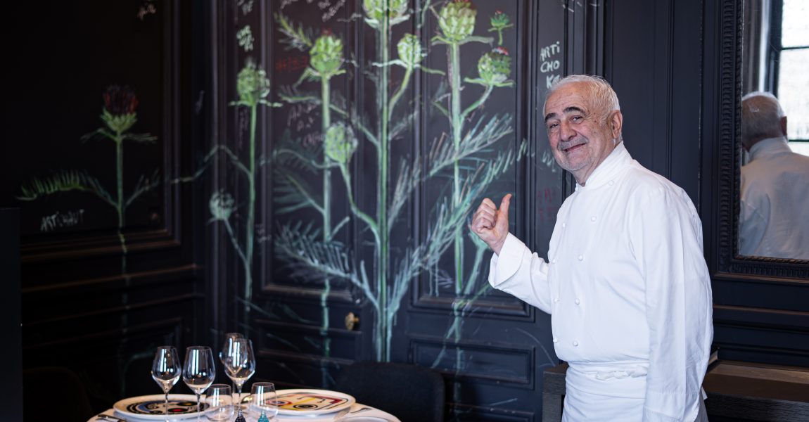 MATINEE DANS LES CUISINES DE GUY SAVOY ET DEJEUNER