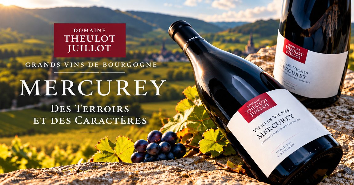 DOMAINE THEULOT JUILLOT A MERCUREY
