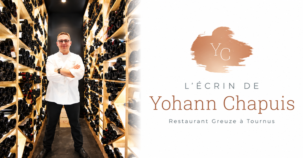 MOMENT EN CUISINE AVEC YOHANN CHAPUIS ET DEJEUNER